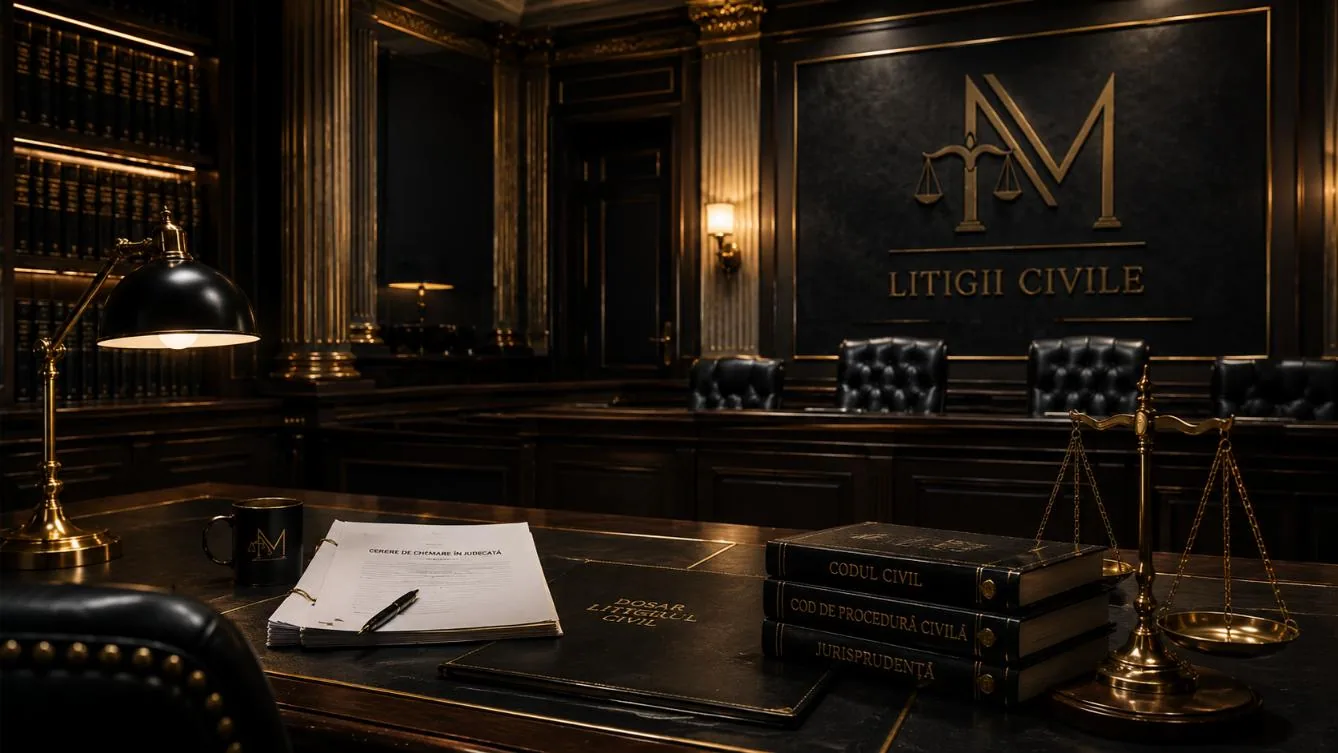 Avocat litigii civile Craiova