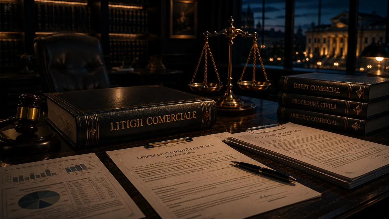 Avocat litigii comerciale Craiova — Dolj