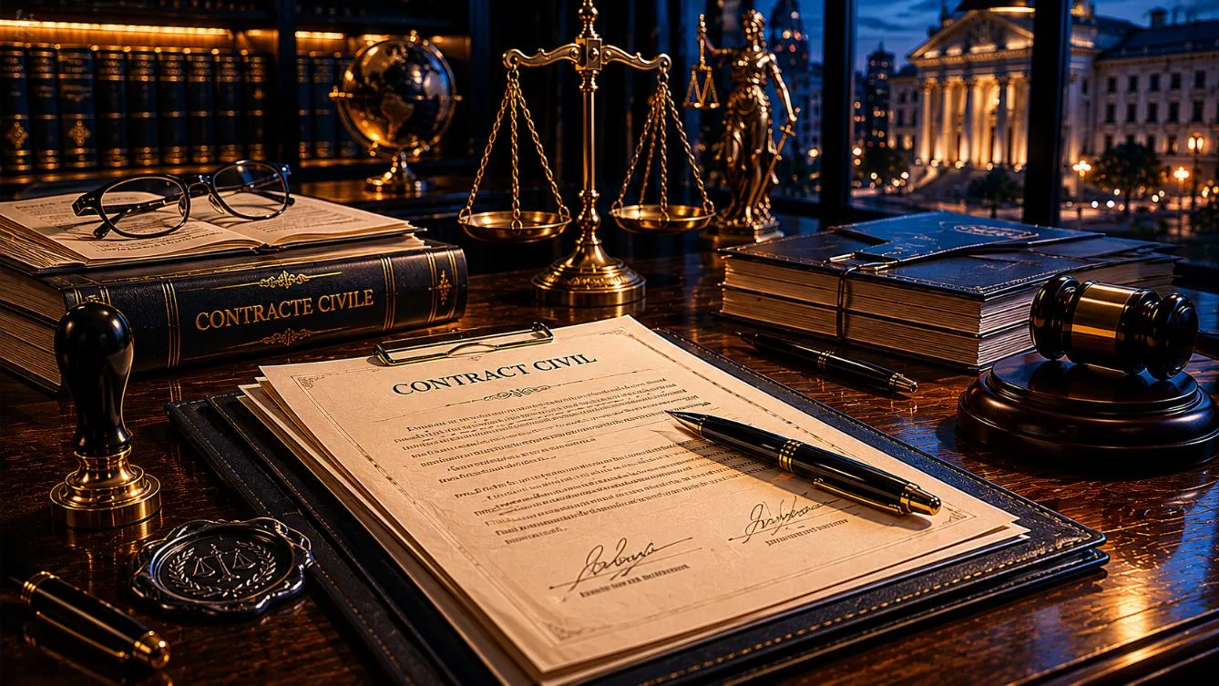 Avocat contracte civile Craiova — Adrian Marta