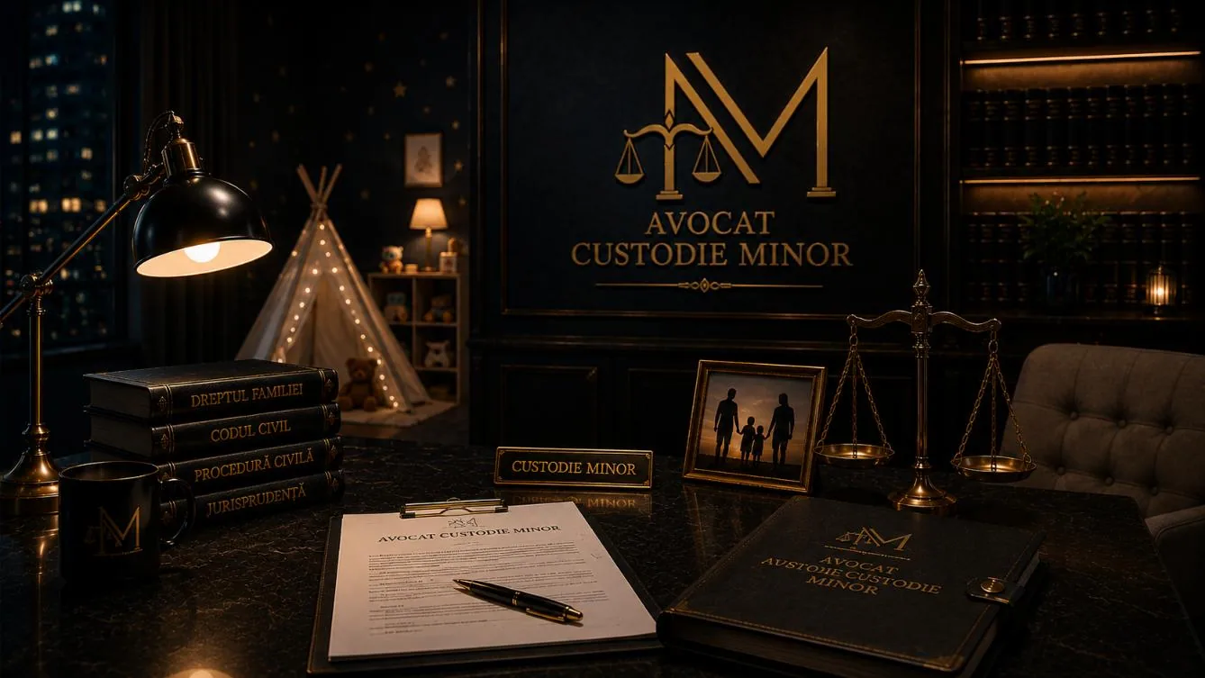 Avocat custodie minor Craiova — Adrian Marta