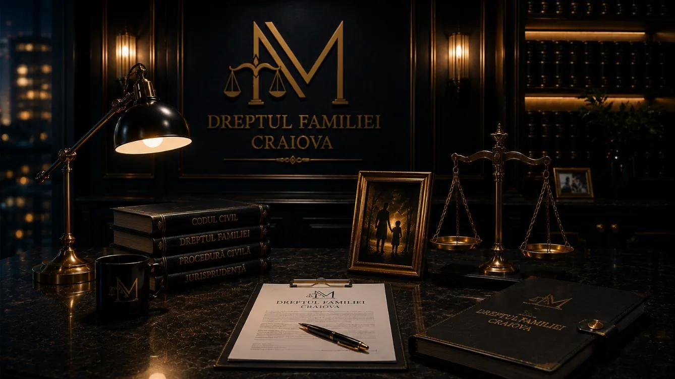 Avocat divorț Craiova — consultanță în dreptul familiei și proceduri de divorț