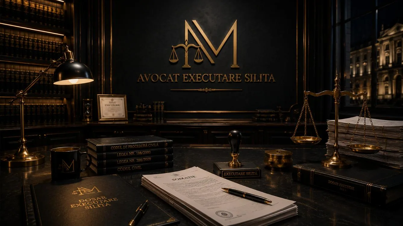 Avocat executare silita Craiova — Adrian Marta