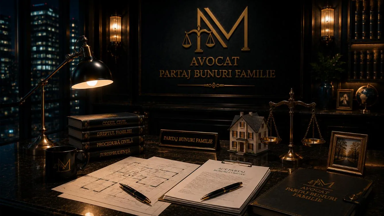 Avocat partaj bunuri familie Craiova