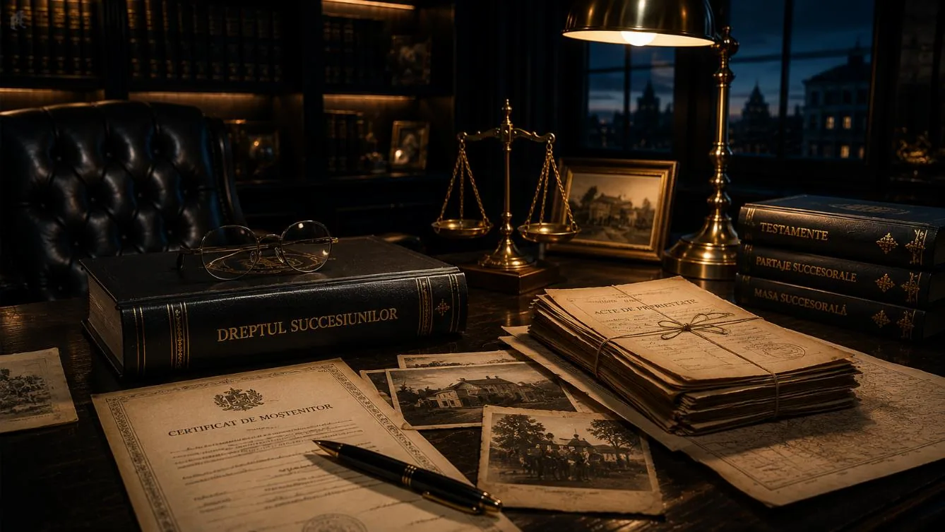 Avocat succesiuni Craiova — dreptul succesiunilor