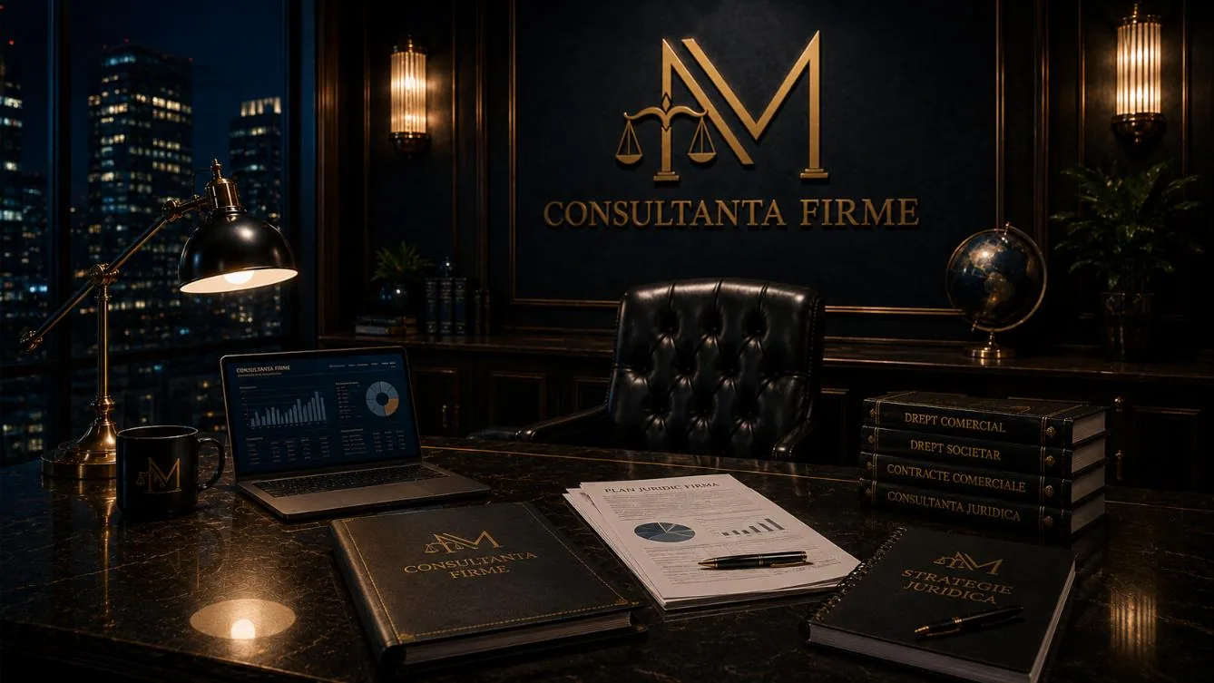 Avocat pentru firme — consultanță juridică adaptată nevoilor întreprinderilor
