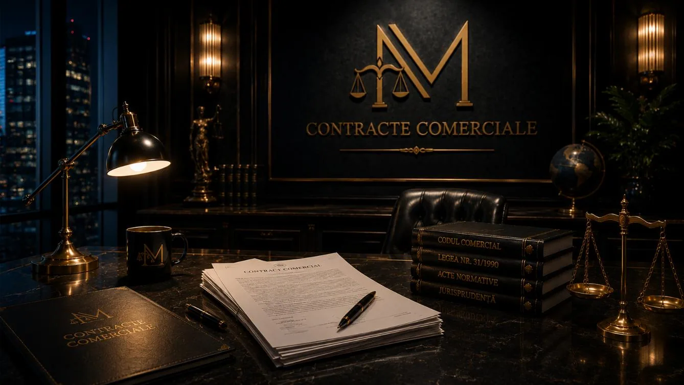Verificare juridică contracte comerciale — documente și consultanță pentru firme