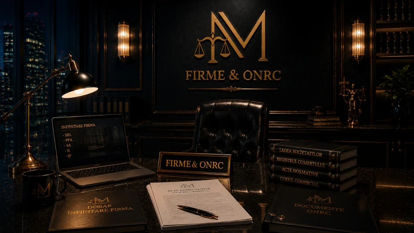 Avocat firme & ONRC Dolj