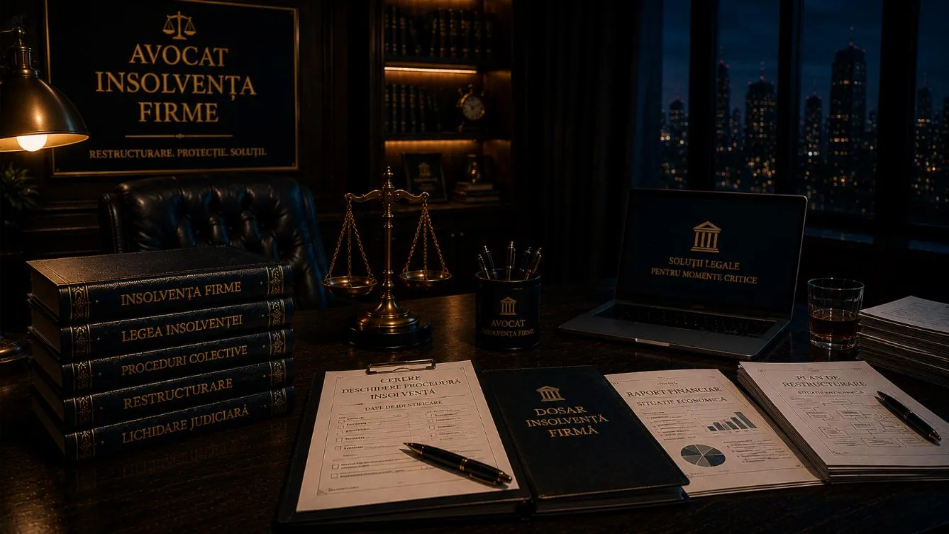 Avocat insolven?a firme Craiova — Adrian Marta