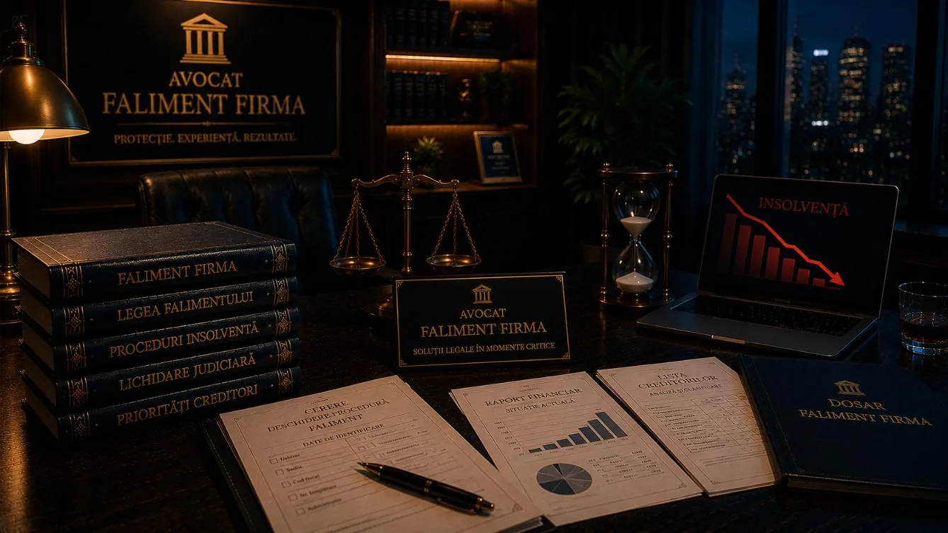 Avocat faliment firma Craiova — Adrian Marta