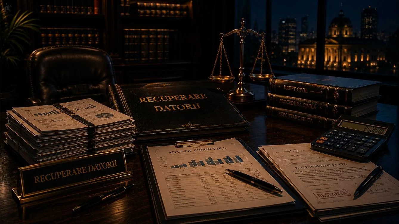 Avocat recuperare datorii firme Craiova