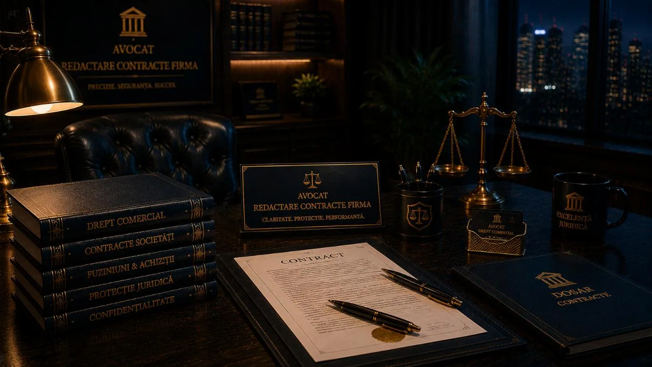 Avocat redactare contracte firma Craiova