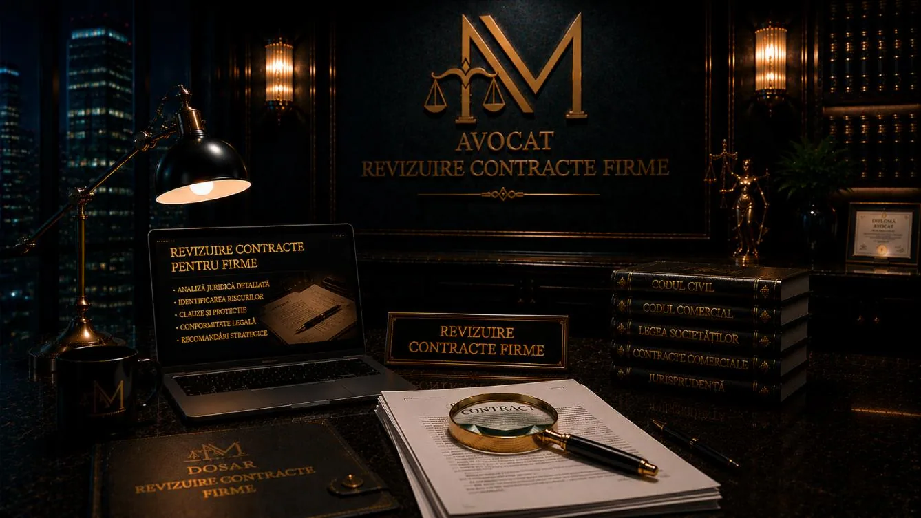 Avocat revizuire contracte firma Craiova